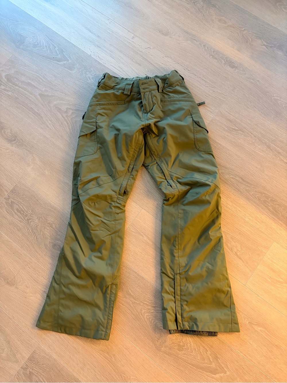 Burton Snow Pants – Women’s Small – DRYRIDE Waterproof – Olive Green